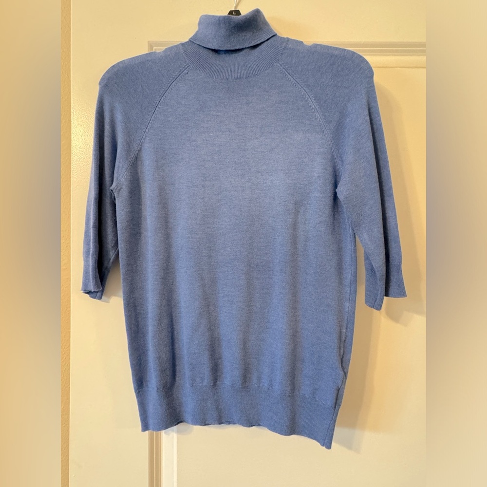 ✨ZARA✨Blue turtle neck
